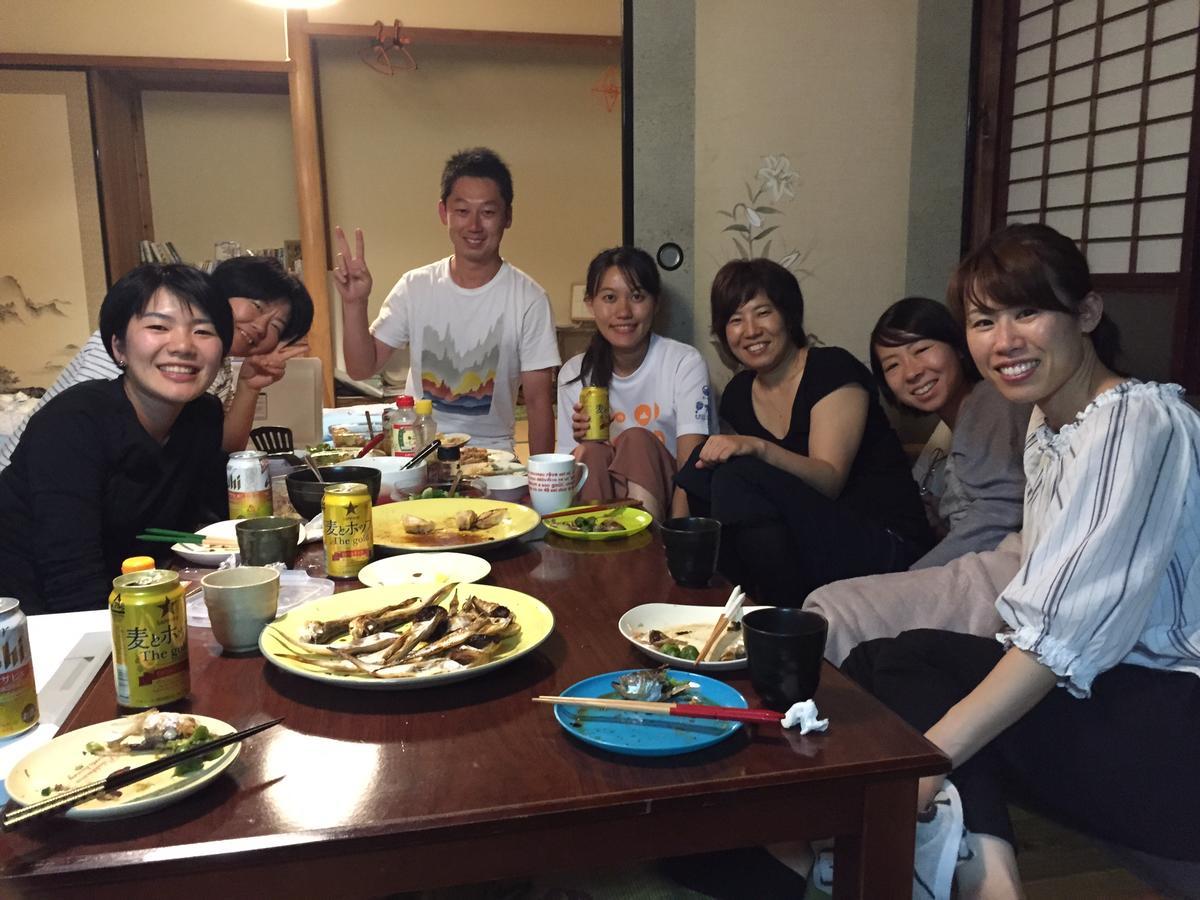 Satoyama Guest House Couture Ayabe Exterior foto